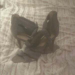 Vince Camuto Charcoal Women's Heels